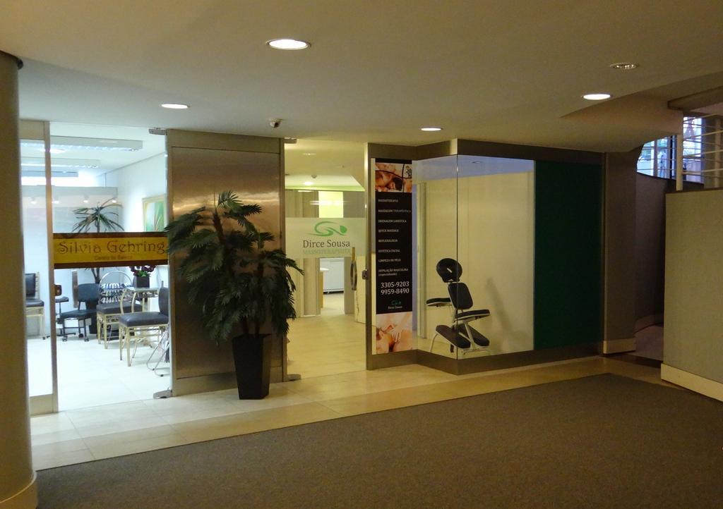 Hotel Boulevard Londrina Buitenkant foto