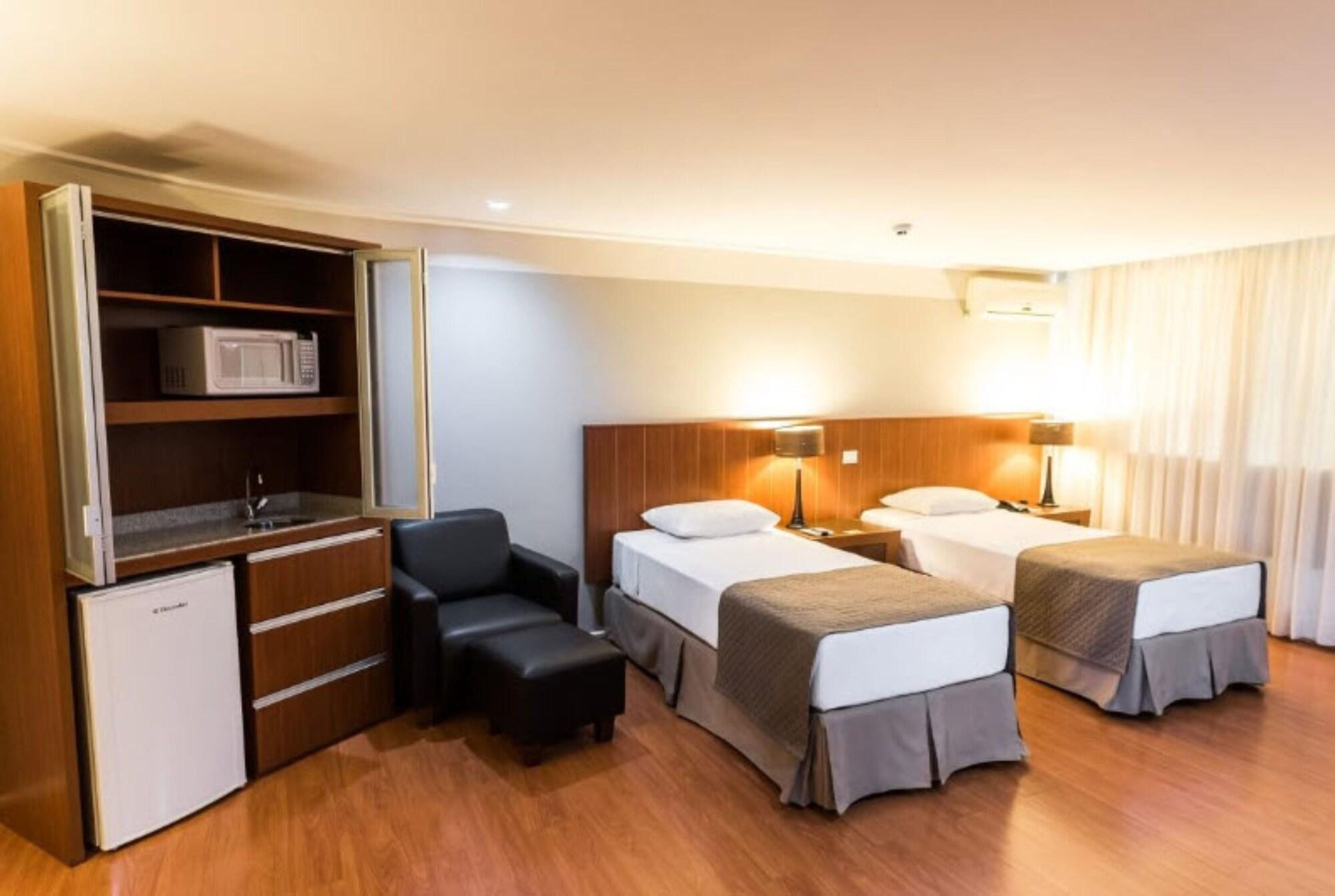 Hotel Boulevard Londrina Buitenkant foto