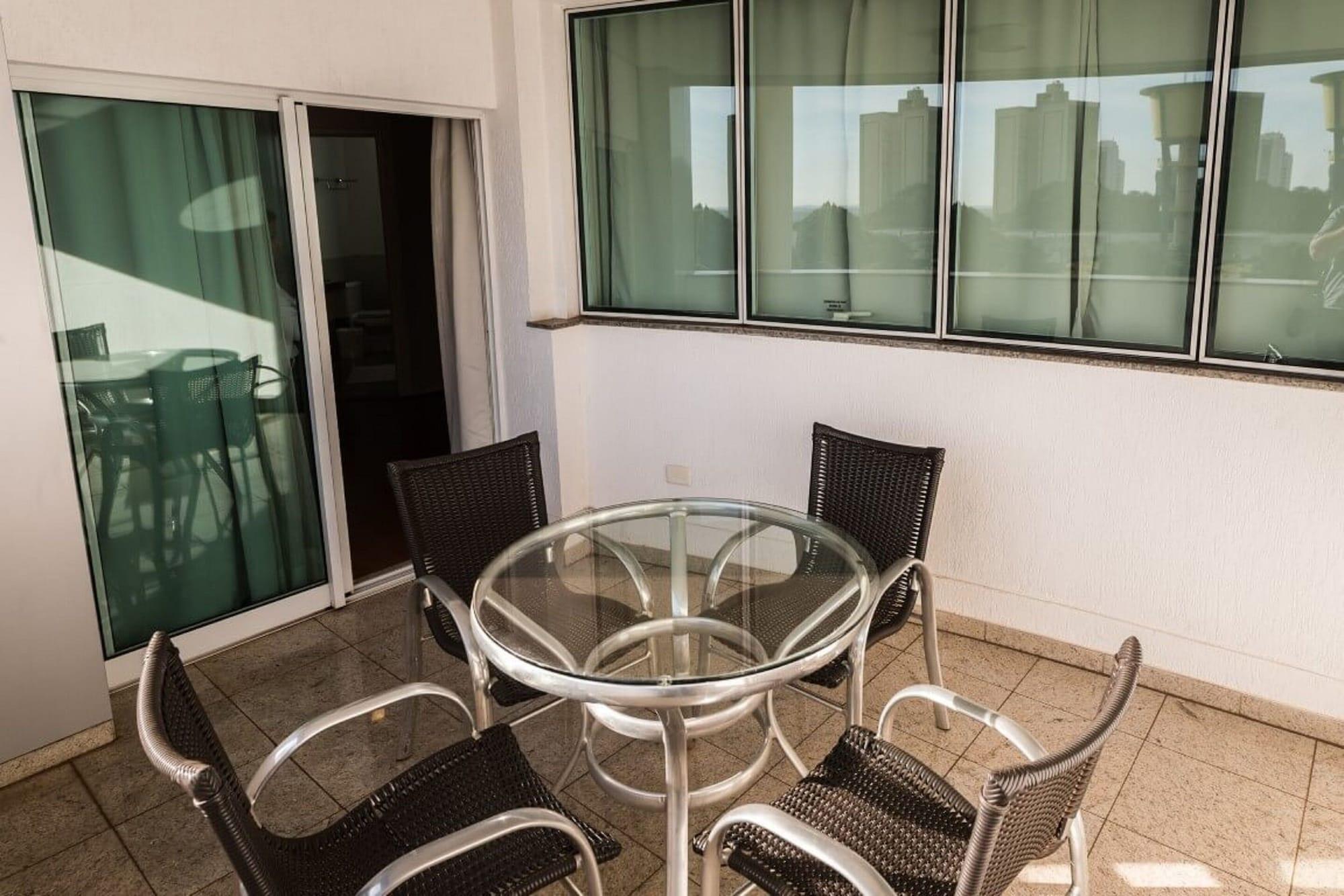 Hotel Boulevard Londrina Buitenkant foto